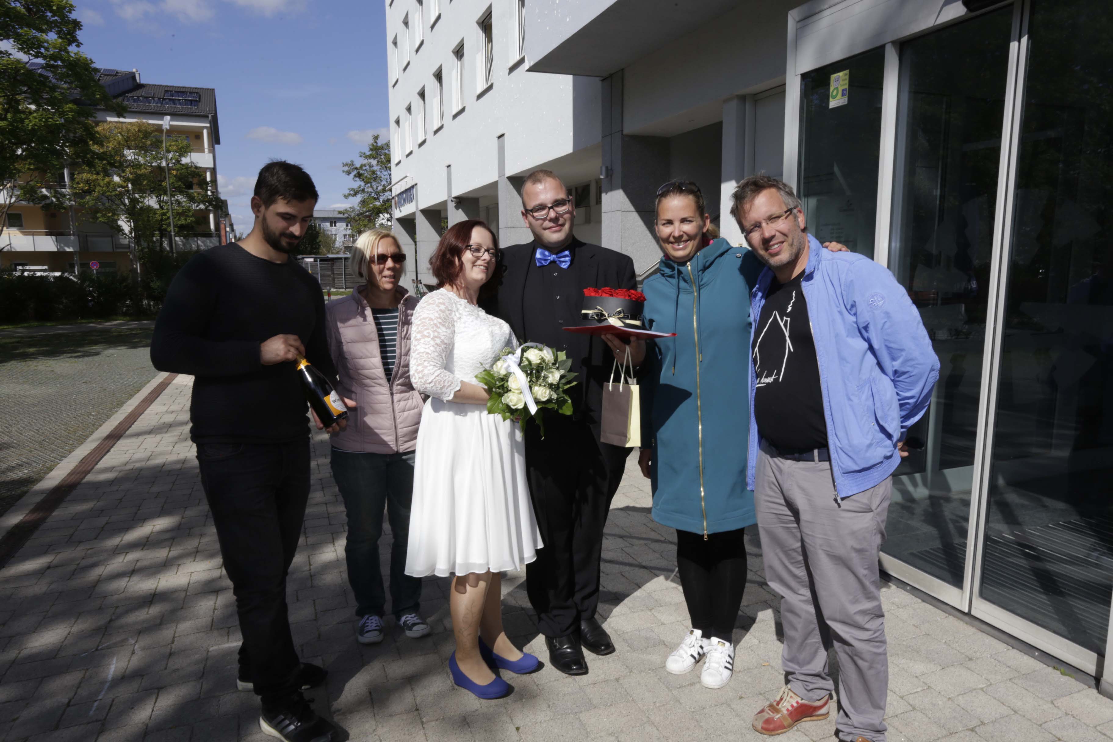 Hochzeit Bettina und Jan