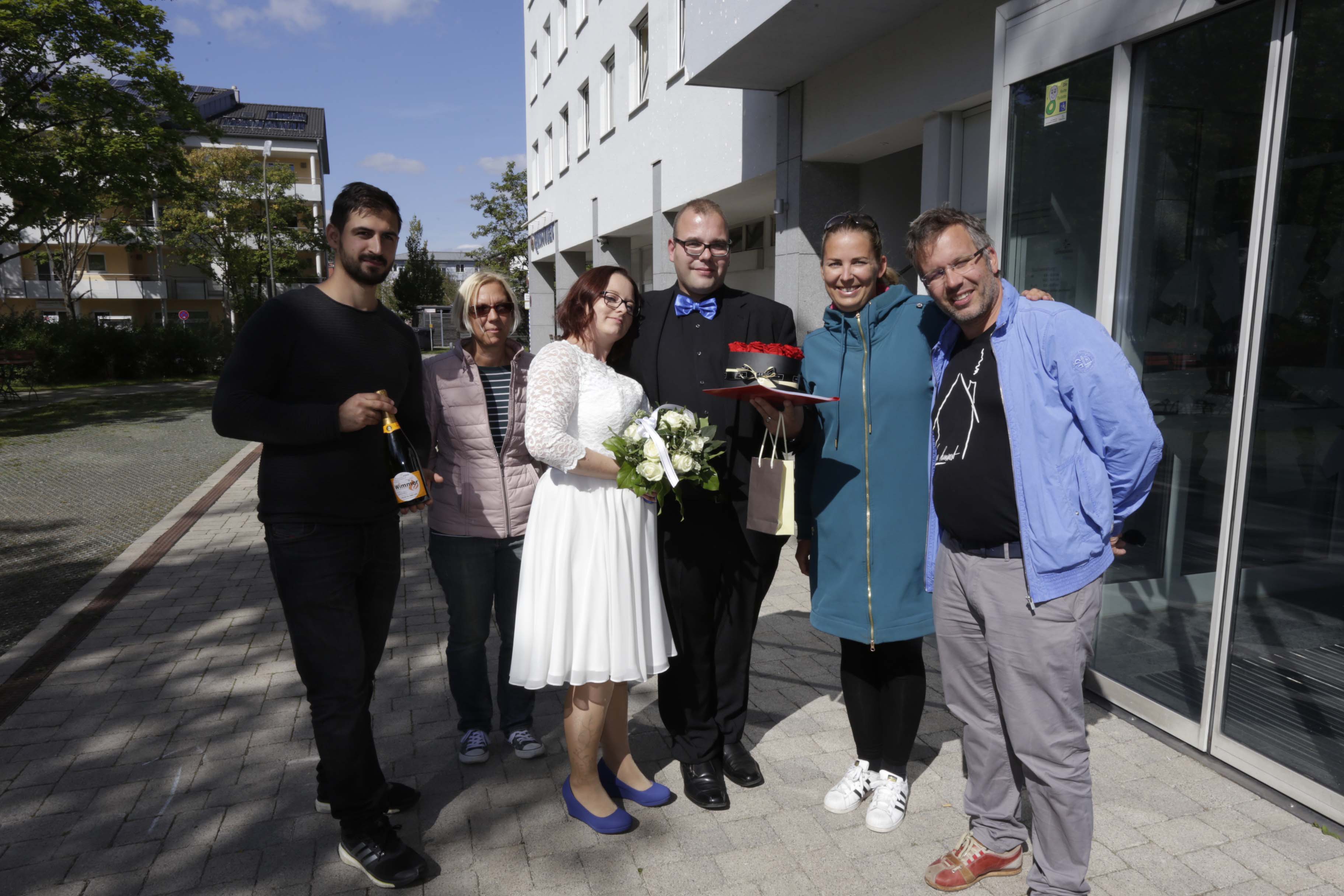 Hochzeit Bettina und Jan
