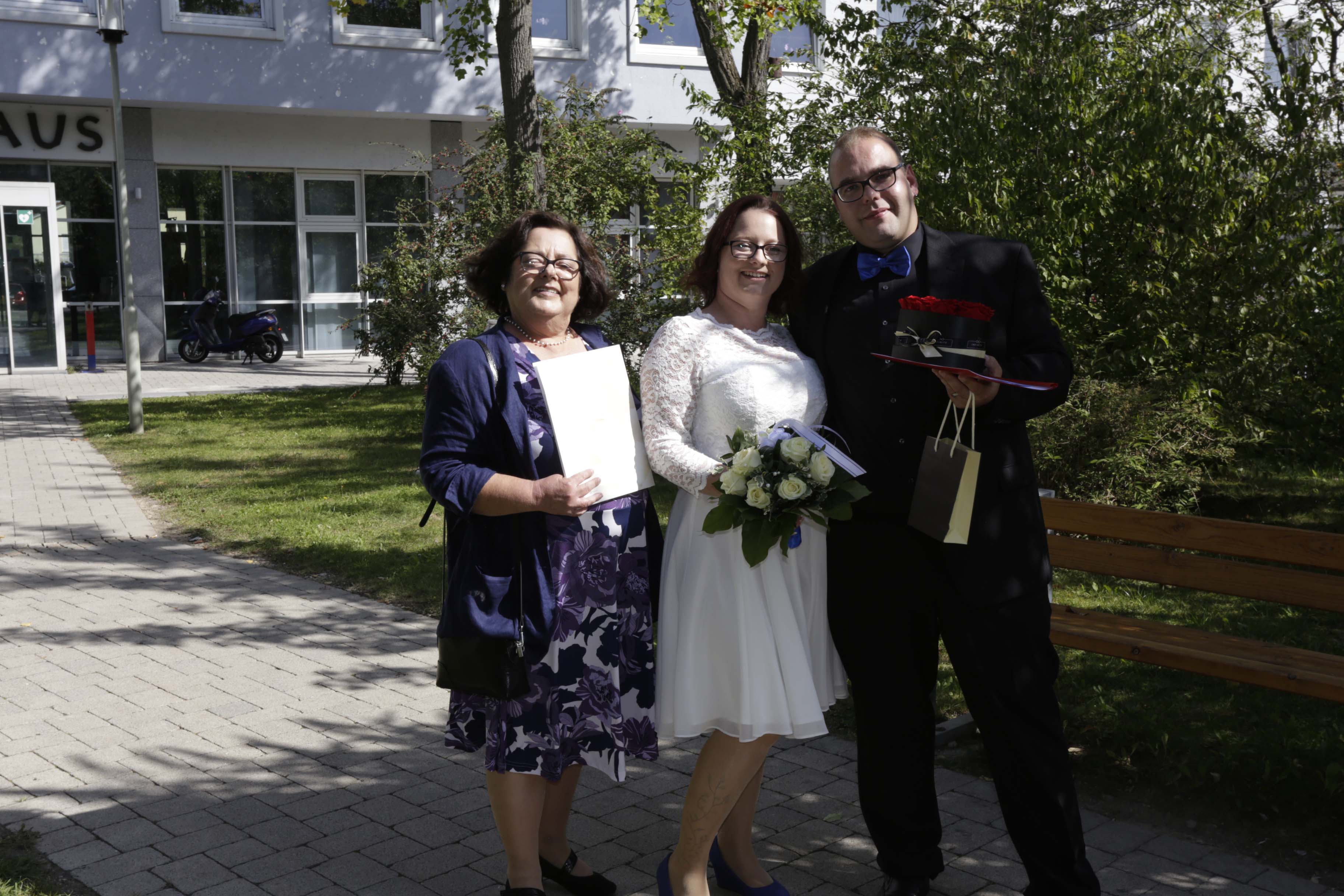 Hochzeit Bettina und Jan