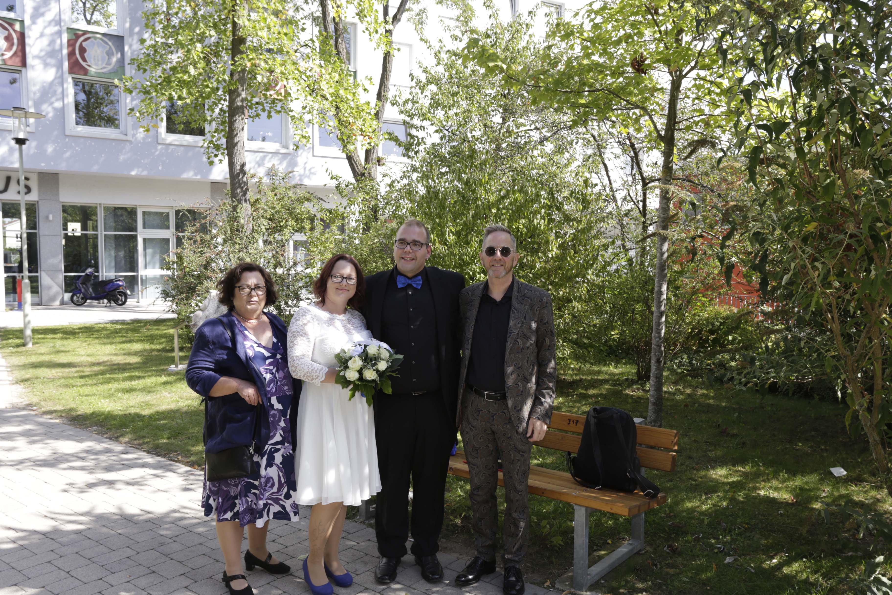 Hochzeit Bettina und Jan