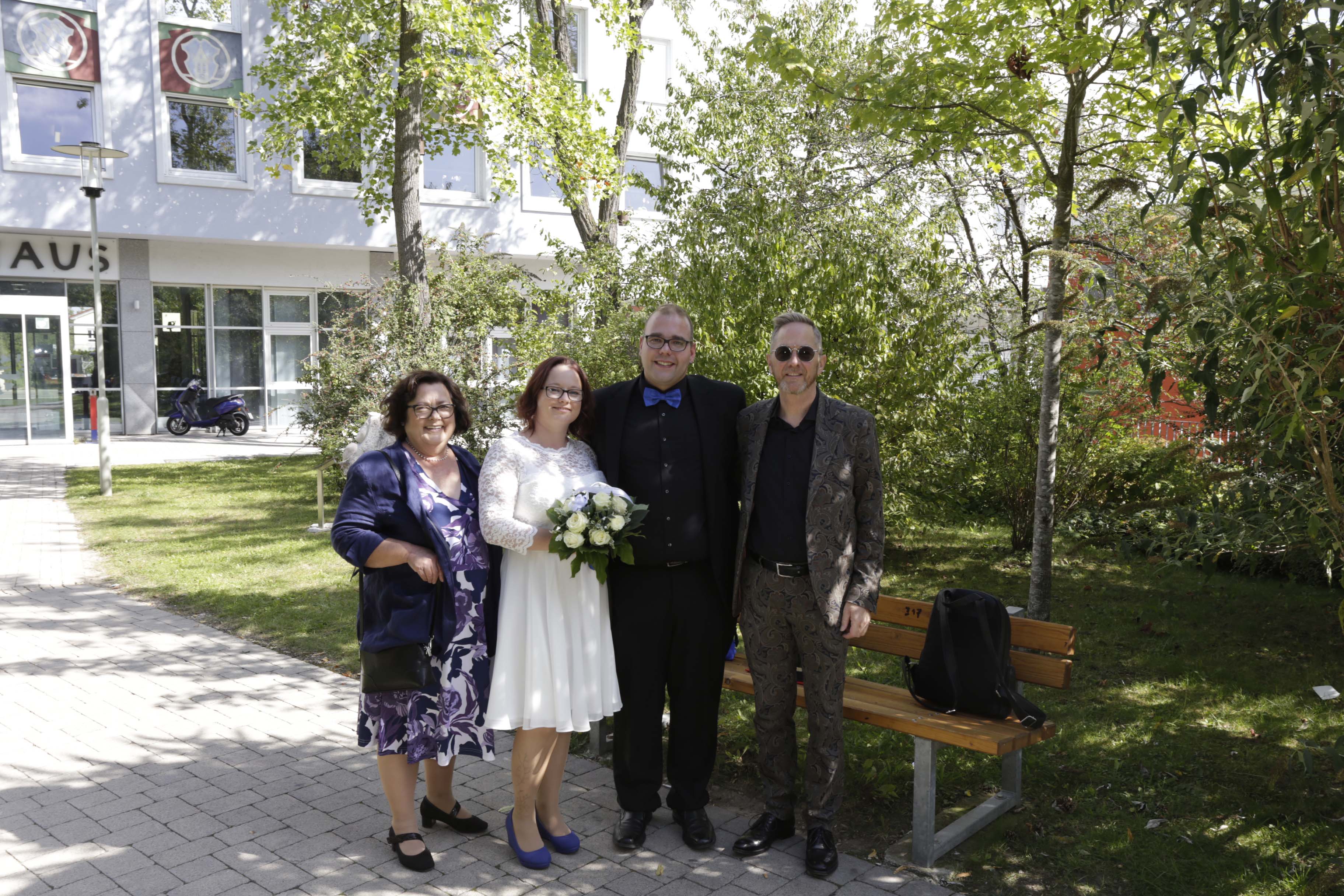 Hochzeit Bettina und Jan