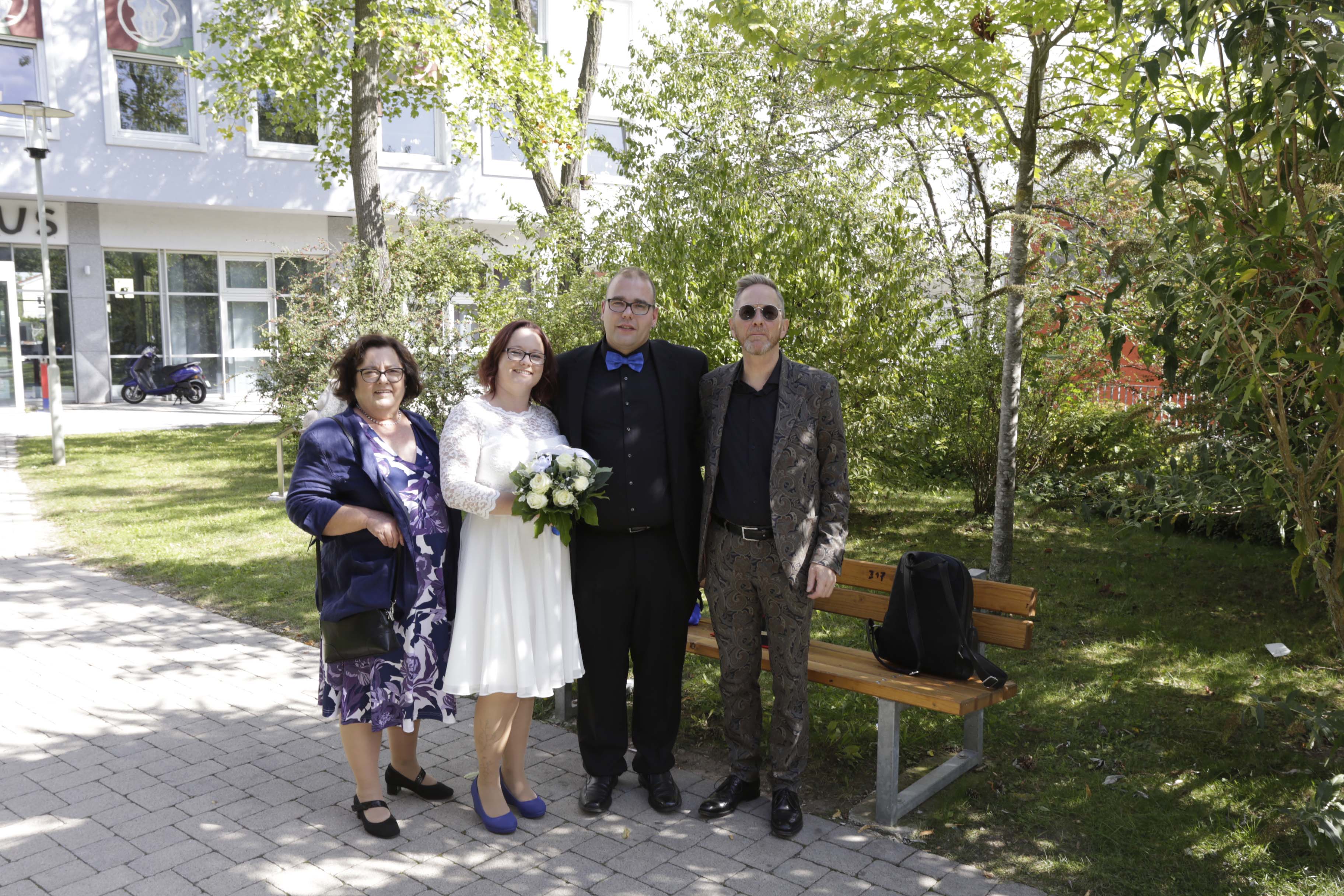 Hochzeit Bettina und Jan