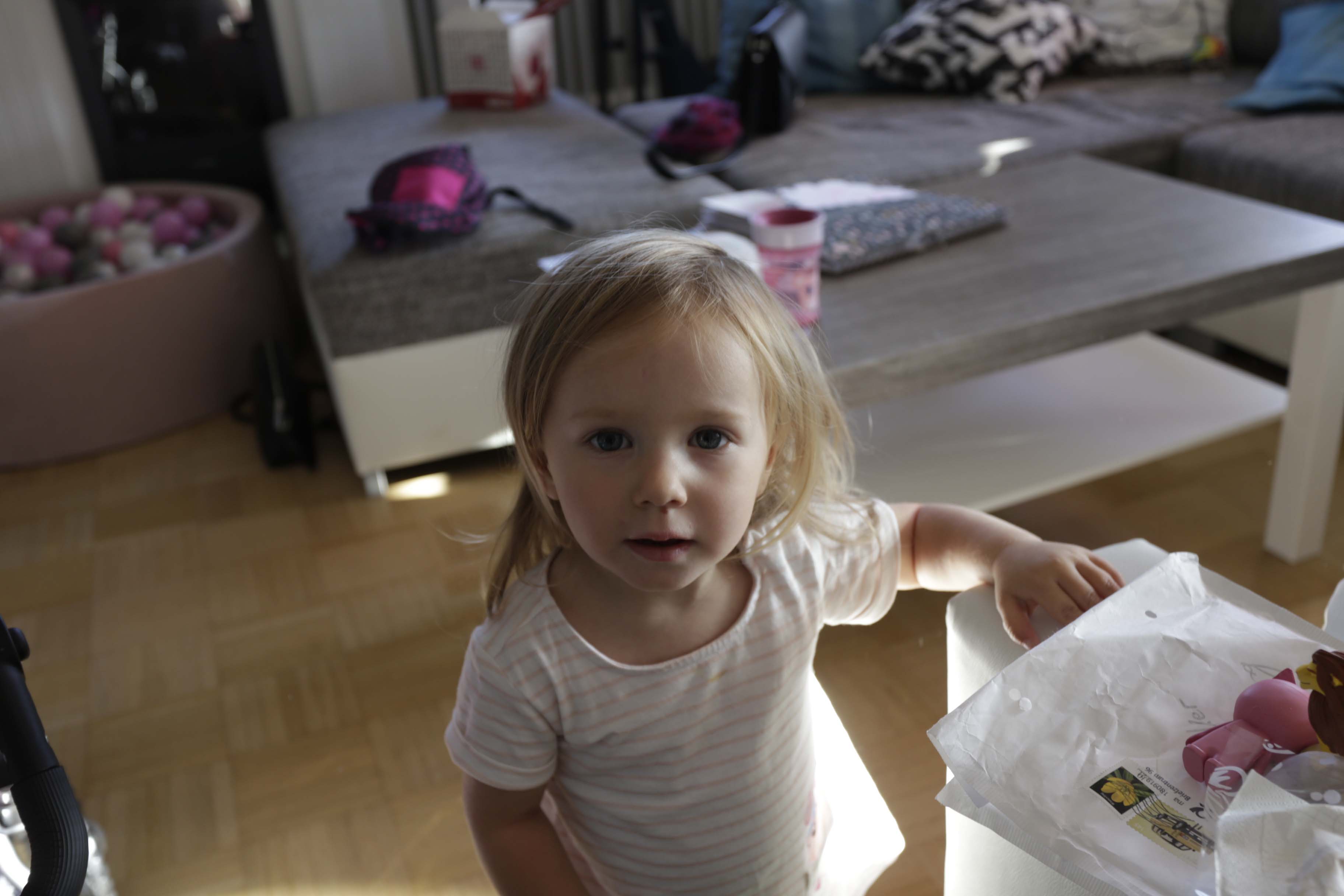 Lea wird gern fotografiert