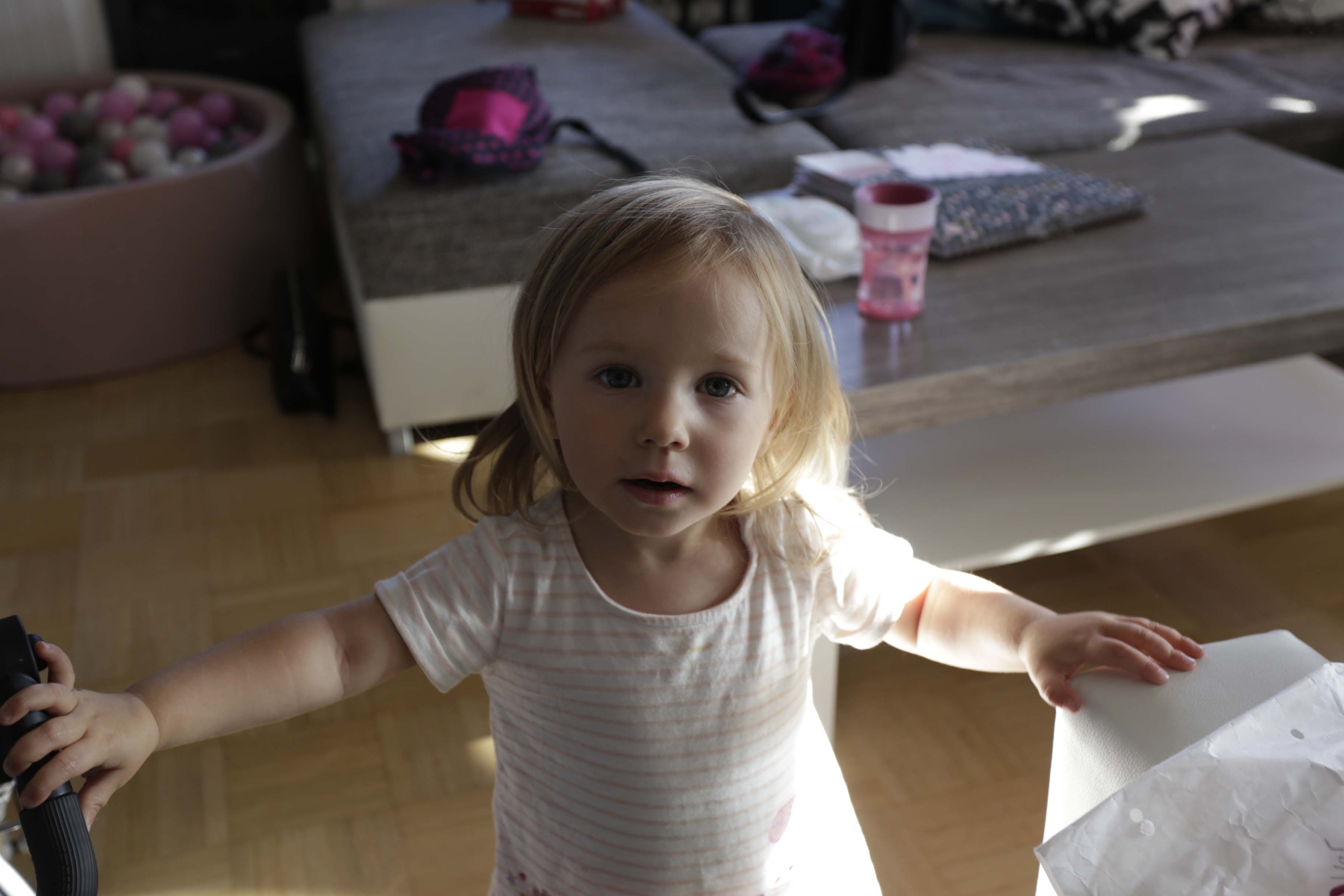 Lea wird gern fotografiert